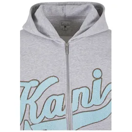 Karl Kani Star Logo Oversized Kapuzenjacke Herren Grau