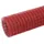 vidaXL Drahtzaun Stahl mit PVC-Beschichtung 10 x 1 m Rot