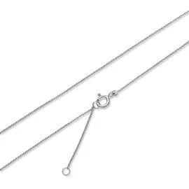 Christ Collier Kette hellblau / Silber