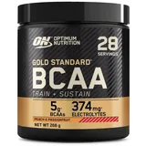 Optimum Nutrition Gold Standard BCAA Train + Sustain Peach & Passion Fruit Pulver 266 g