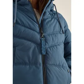 Cecil Steppjacke mit Kapuze moonstone blue XXL - XXL