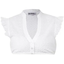 MarJo Dirndlbluse KEMMERN weiß 30