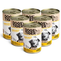 Dogs'n Tiger Mahlzeit 6x400 g