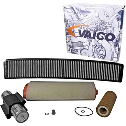 Vaico Filterset Inspektionspaket Passend Für Bmw 3er E46 318d 320cd V20-1971: Teilesatz, Inspektion Bmw: 11427787697kit Bmw: 07119963151kit Bmw: 64319