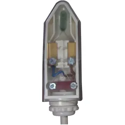 1St. Theben 9070008 Separater Lichtfänger (IP 54) mit Wandhalter Aufbau-Lichtsen...