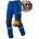 tmg international Arbeitshose Arbeitshose Bundhose Cargohose Style Arbeitshose in Übergrößen erhältlich blau schwarz 54