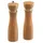 KESPER Pfeffermühle und Salzstreuer Set 21,5 cm Bambus unbefüllt