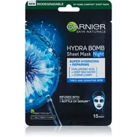 Garnier Hydra Bomb Tuchmaske Nacht 28 g