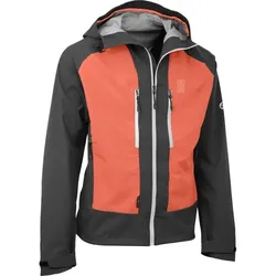 MAUL Sport Dufourspitze - Megatexjacke 3 Layer dark grey/orang (1044) 54