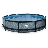 EXIT TOYS Stone Pool rund