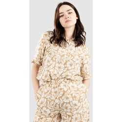Rhythm Pacific Short Hemd golden Gr. S