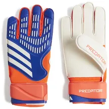 adidas Predator Match Torwarthandschuhe - Lucid Blue/Solar Red/White, Größe 8-