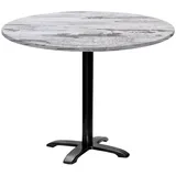 Restootab Tisch Bazila Ø110cm - Modell Eiche Islande