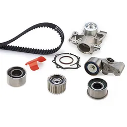 GATES Wasserpumpe + Zahnriemensatz PowerGrip® mit für SUBARU KP15537XS-3
