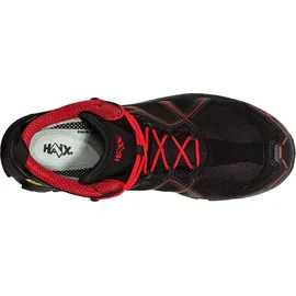 Haix BLACK EAGLE 40.1, MID, S3, schwarz-rot, Gr. 7 (41)