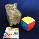 YJ Mini Bread Cube 3x3 - 4,5 cm Zauberwürfel Speedcube Magic Cube Magischer W...