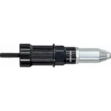 PROJAHN Profi Blindnietvorsatz-Adapter für Bohrmaschinen und Akkuschrauber 2,4 - 5,0 mm