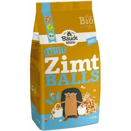 bauck mühle Bauckhof Knusper Zimt Balls bio