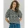 Norr Top Lelo grau/schwarz S