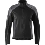 Gonso Herren Trail Softshell Jacke (Größe M, schwarz)