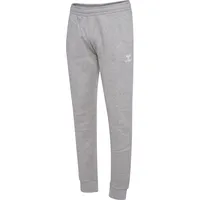 Hummel Herren Hmlmover Cotton Cuff Sweatpants, Grey Melange, XXL
