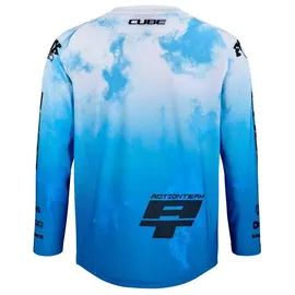Cube MTB Trikot Rookie langarm L - blue