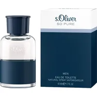 S.Oliver So Pure Men Eau de Toilette 50 ml