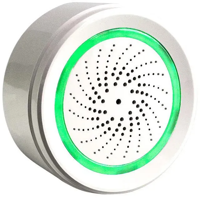 WLAN Sirene Burg-Wächter smartPROTECT Noise 2162 mit Temperaturfühler
