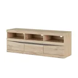 Höffner Lowboard ¦ holzfarben ¦ Maße (cm): B: 150 H: 54 T: 40.0