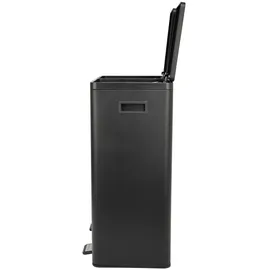 Svita Mülltrennsystem 60 l Schwarz