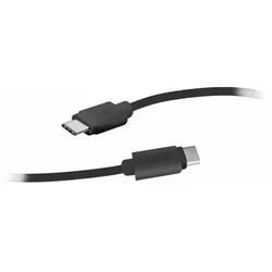SBS Datenkabel USB-C zu USB-C Anschluss (1,5 m), schwarz