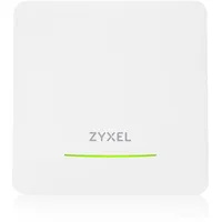 ZyXEL WiFi 7 BE6500 Access Point 4-Stream-Dual-Radio | Kleine Unternehmen | Captive Portal & 802.1X/RADIUS Support | Smart Mesh MLO | 2.5GbE | Netzteil im Lieferumfang | Cloud/Standalone [NWA90BE PRO]