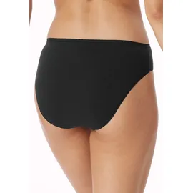 SCHIESSER Tai-Slip 2 St. Schwarz 48