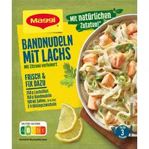 MAGGI Saucen Bandnudeln mit Lachs 40 g