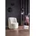 SalesFever Drehsessel 372005 Samt 360° Drehfunktion 0 x 0 x 0 cm Grün mit Kissen