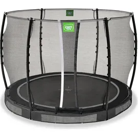 EXIT TOYS Allure Classic Bodentrampolin 305 cm Schwarz