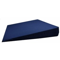 Keilkissen 100% Baumwollbezug! - Farbe: dunkelblau - Sitzkeil Sitzkissen Sitzkeilkissen Sitzkissen Kissen
