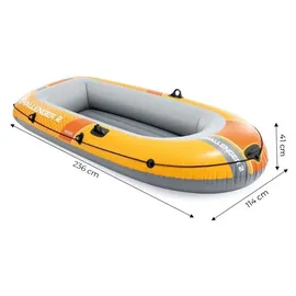Intex Schlauchboot (236 cm, 2 Personen)