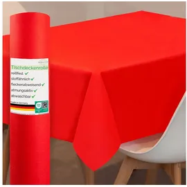 Sensalux Tischdeckenrolle 1,50m x 25m Rot