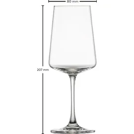 Schott Zwiesel MioVino Weißweinglas 0,38 l 4er Set