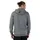 Fox Absolute Zip Hoodie Herren Grau L