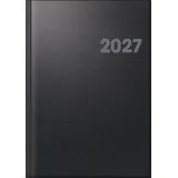 Baier & Schneider Buchkalender Mod. 763 2027 vulkanschwarz