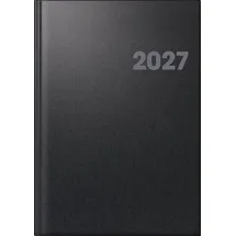 Baier & Schneider Buchkalender Mod. 763 2027 vulkanschwarz