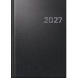 Baier & Schneider Buchkalender Mod. 763 2027 vulkanschwarz