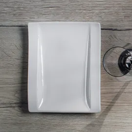 Villeroy & Boch Brotteller 18 x 15 cm weiß 4er Set