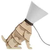 Beliani Beliani, Tischlampe Isna