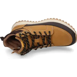 Dockers by Gerli Schnürstiefel Beige - Gr.: 41
