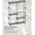 Songmics Garderobenständer offen 138 x 43 x 182 cm Braun