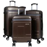 warenhandel könig Luzern 4-Rollen L 40 l / 40 l braun