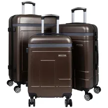 warenhandel könig Luzern 4-Rollen L 40 l / 40 l braun